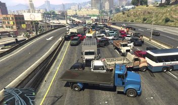 O seu futuro carro autônomo pode estar aprendendo a dirigir com GTA V