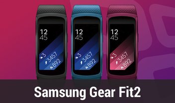 Review: sport band Samsung Gear Fit 2 [vídeo]