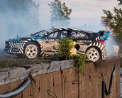 ALUCINANTE: Ken Block está de volta com seu Focus RS RX no Gymkhana 9!