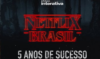 Netflix comemora 5 anos de sucesso no Brasil; relembre