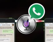 Agora você pode usar a Siri para mandar mensagens pelo WhatsApp