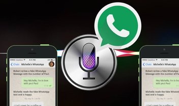 Agora você pode usar a Siri para mandar mensagens pelo WhatsApp