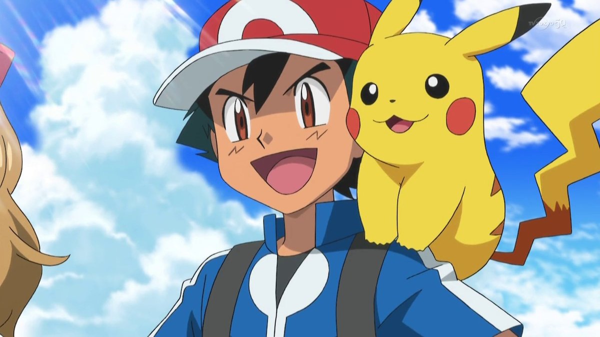 História Ash o lendário treinador Pokémon - História escrita por