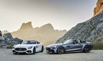 Ferocidade e cabelos ao vento: Mercedes lança a AMG GT Roadster