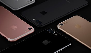 Alguma novidade? iPhone 7 Plus já está esgotado em todas as cores