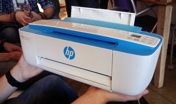 HP DeskJet 3776: menor multifuncional jato de tinta do mundo chega ao país