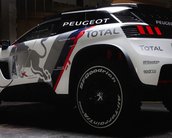 De carro de família a monstro do deserto: Peugeot mostra 3008 DKR de rally