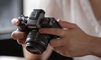 Canon finalmente leva as câmeras mirrorless a sério com nova EOS M5