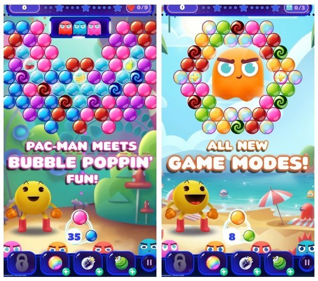 Como jogar Bubble Shooter, um game de raciocínio para Android e iOS