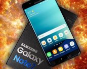 Presidente da Samsung America pede desculpas em vídeo sobre Galaxy Note 7