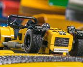 LEGO lança réplica de tradicional carro britânico Caterham 620R