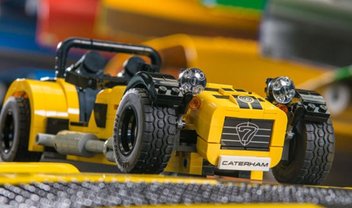 LEGO lança réplica de tradicional carro britânico Caterham 620R