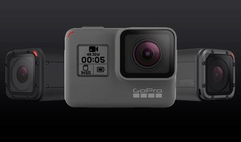 Ação, câmera, ação! GoPro lança novas câmeras Hero5 Black e Hero5 Session