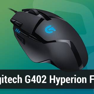 Imagem de Review: mouse Logitech G402 Hyperion Fury