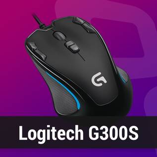 Imagem de Review: mouse Logitech G300s