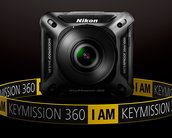 Nikon apresenta suas concorrentes para as GoPro, incluindo a KeyMission 360