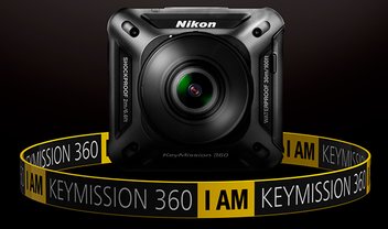 Nikon apresenta suas concorrentes para as GoPro, incluindo a KeyMission 360