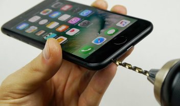 Macete: como 'fazer' uma entrada para fones de ouvido no seu iPhone 7