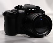 Nova Lumix GH5 da Panasonic grava em 4K com 60 fps