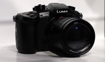 Nova Lumix GH5 da Panasonic grava em 4K com 60 fps