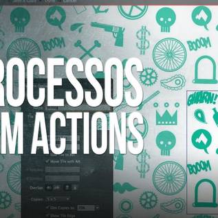 Imagem de Videoaula: aprenda sobre o processamento em lote com actions no Illustrator