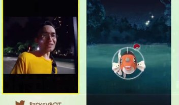 Jogador de Pokémon GO é roubado 'ao vivo' durante livestream