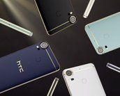 HTC anuncia smartphones intermediários estilosos Desire 10 Pro e Lifestyle