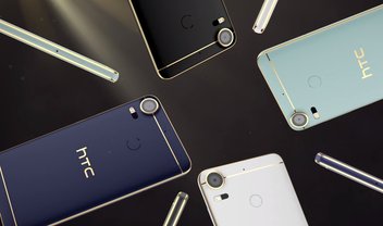 HTC anuncia smartphones intermediários estilosos Desire 10 Pro e Lifestyle