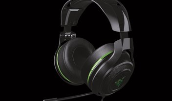 Razer lança headset gamer ManO’War 7.1, compatível com PS4, Xbox One e PC