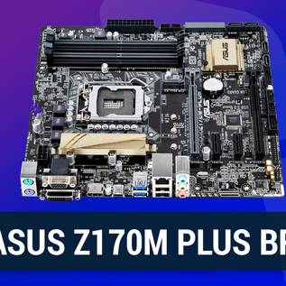 Imagem de Review: placa-mãe ASUS Z170M-PLUS/BR
