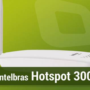 Imagem de Review: roteador Intelbras HotSpot 300