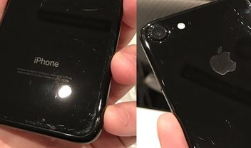 Quer comprar o iPhone 7 Jet Black? Saiba: os arranhões serão sua companhia