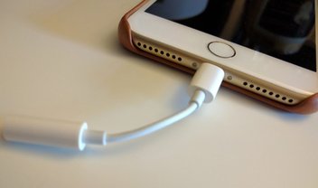 É audiófilo? Adaptador do iPhone 7 atrapalha a qualidade sonora de músicas