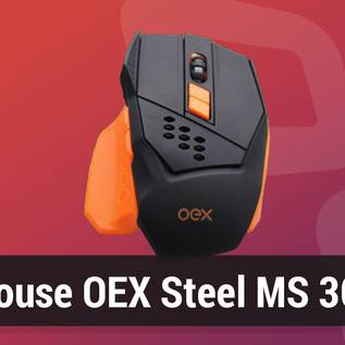 Imagem de Review: mouse OEX Steel MS305