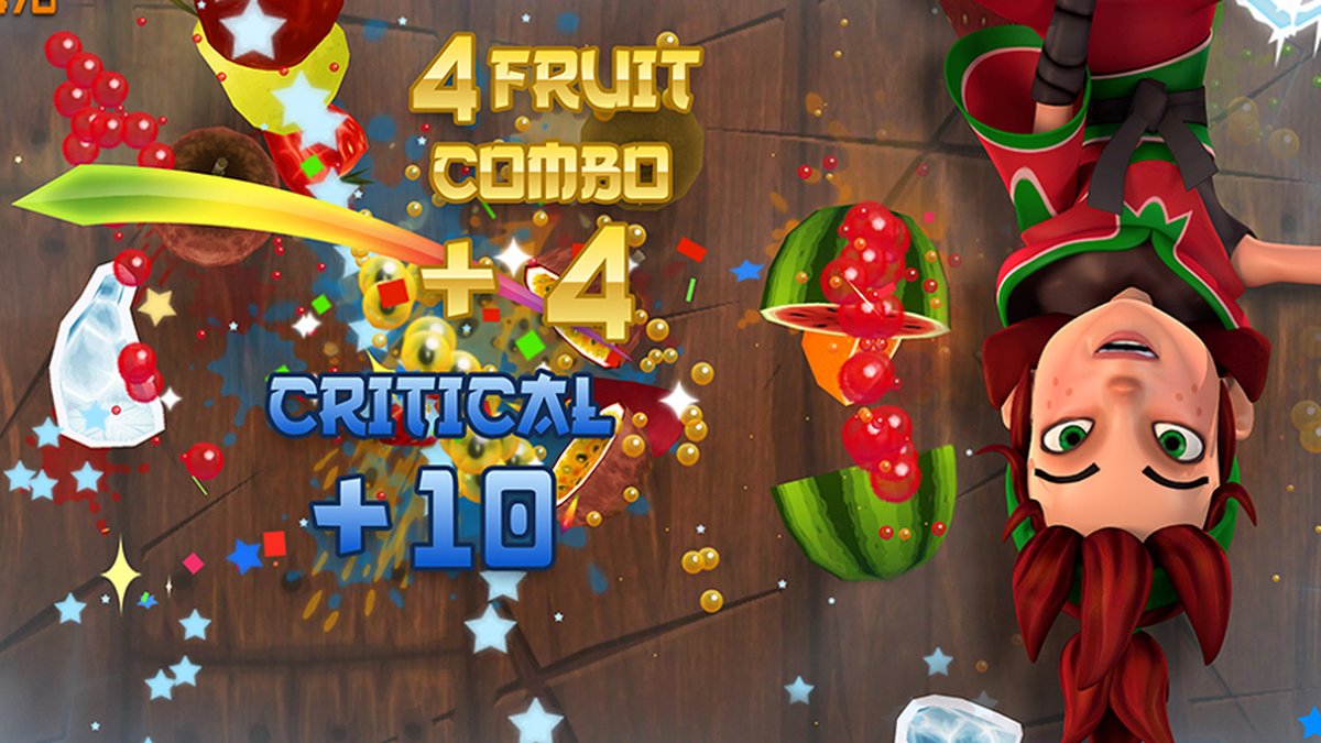 Fruit Ninja vai virar filme - 23/05/2016 - UOL Start