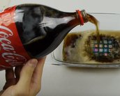 Apple iPhone 7 é congelado em Coca-Cola por 12 horas [vídeo]