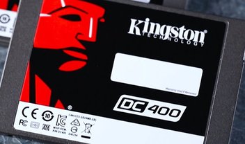 Kingston lança SSD de entrada para servidores e data centers