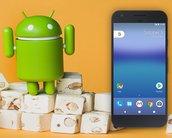 Vazou: nova imagem mostra como o é Google Pixel com Android Nougat 7.1