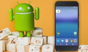 Vazou: nova imagem mostra como o é Google Pixel com Android Nougat 7.1