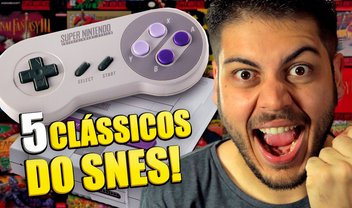 Nostalgia pura: confira os 5 jogos mais clássicos do Super Nintendo [vídeo]