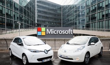 Renault e Nissan assinam parceria com Microsoft