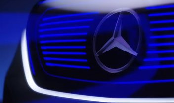 Mercedes dá gostinho de conceito SUV high-tech 100% elétrico em vídeo