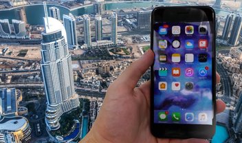 Aniquilado: iPhone 7 Plus é jogado do topo do edifício mais alto do mundo