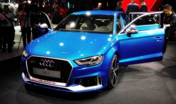 Paris Motor Show: Audi revela novo RS3 saloon e o bicho é rápido