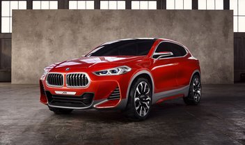 BMW fecha família de crossovers com conceito da X2