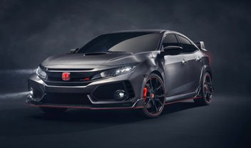 Sushi (bem) apimentado: Honda rouba o show com seu conceito do Civic Type R