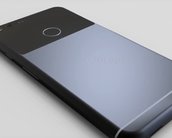 Vaza galeria de imagens e dimensões do Google Pixel XL