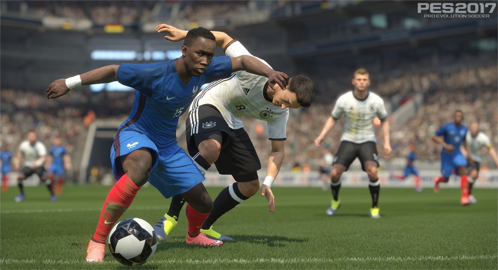 PES 2017 x PES 2016: confira o comparativo gráfico dos games