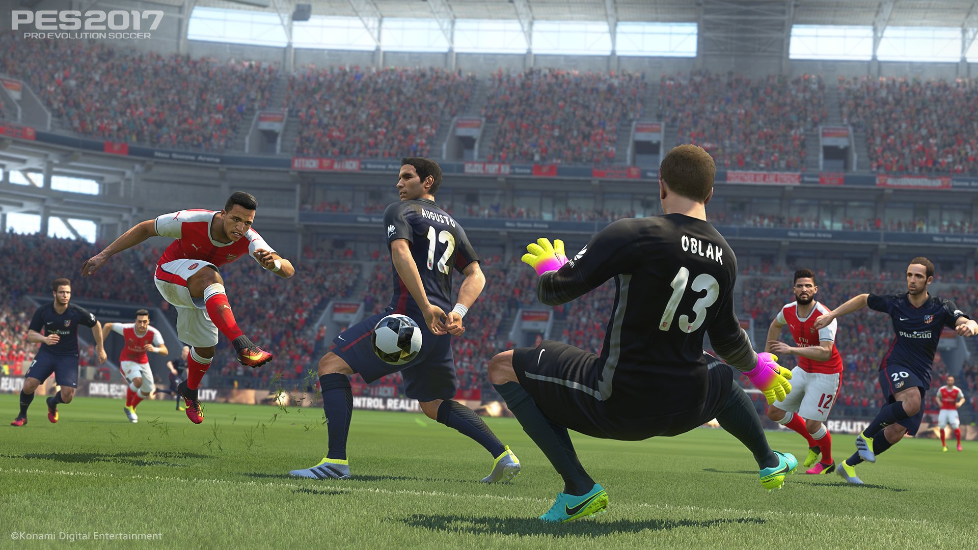 Pro Evolution Soccer 2017 ganha data de lançamento - GameBlast