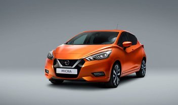 Nissan Micra (ou March) agora está bonitão, mas não vem pro Brasil tão cedo